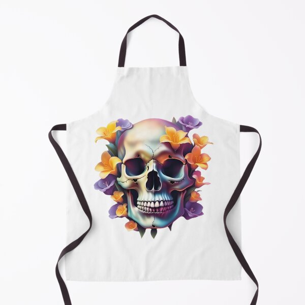 Aperçu de l'œuvre Freesia skull créée et vendue par Tragedyshop.
