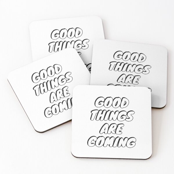 Item preview, Good things are coming  - Motivational Quote designed and sold by Inspirationmotivation.