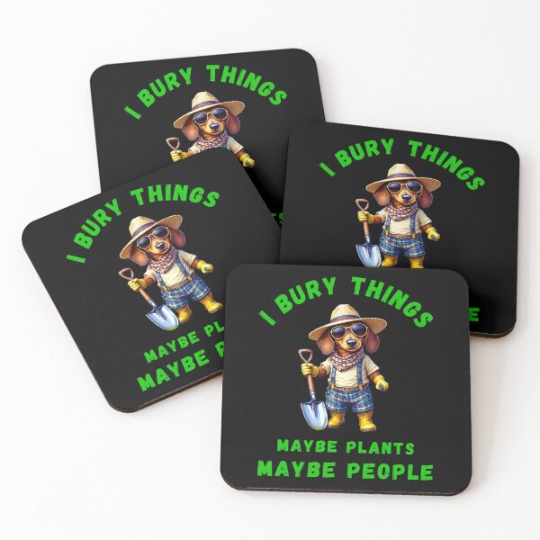 Item preview, I Bury Things Maybe Plants Maybe People designed and sold by WoodburyLake.
