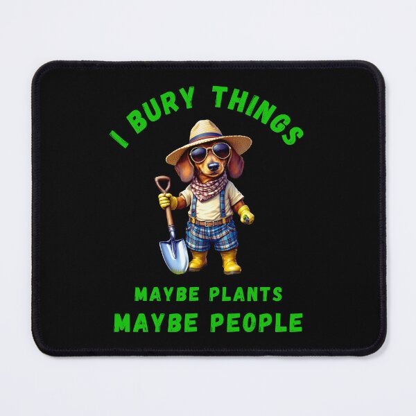 Item preview, I Bury Things Maybe Plants Maybe People designed and sold by WoodburyLake.