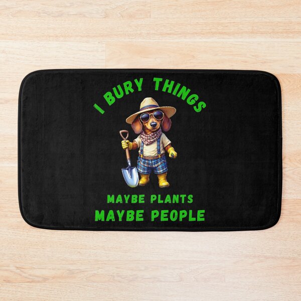 Item preview, I Bury Things Maybe Plants Maybe People designed and sold by WoodburyLake.