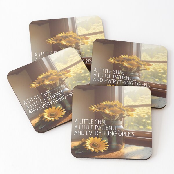 Item preview, Inspirational Sunflower Art designed and sold by BeautifulVirtues.