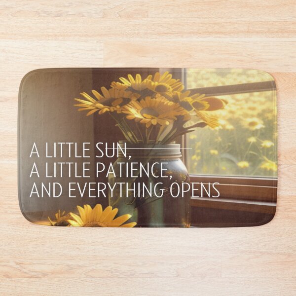 Item preview, Inspirational Sunflower Art designed and sold by BeautifulVirtues.