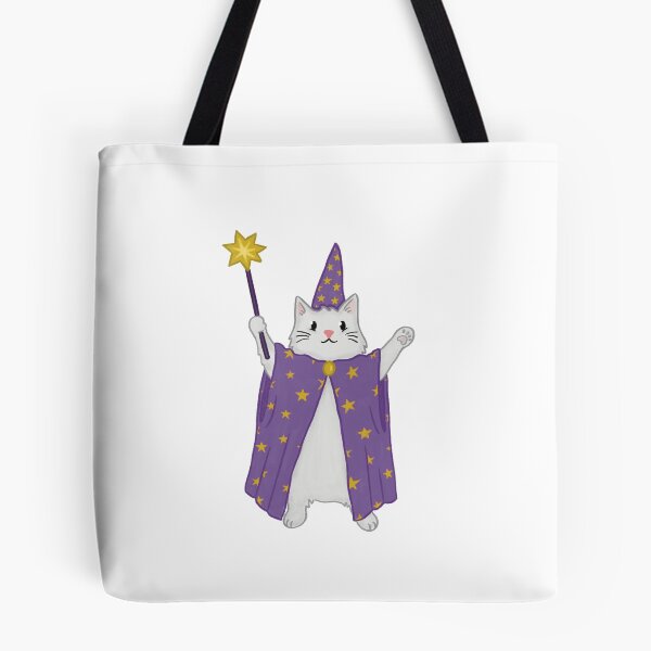 Item preview, Fancy Magical Wizard Cat designed and sold by LazySueCreations.
