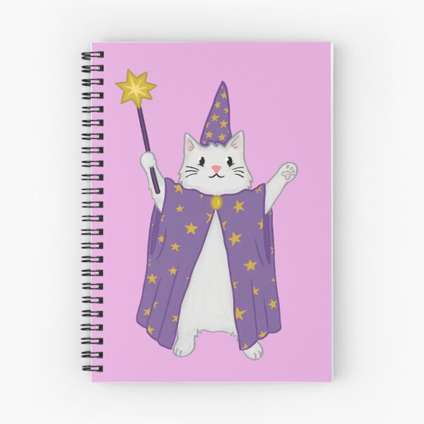 Item preview, Fancy Magical Wizard Cat designed and sold by LazySueCreations.