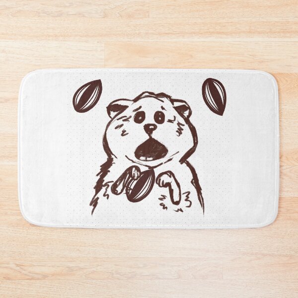 Item preview, Anxious Hamster – Cute Relatable Animal designed and sold by Pryhozha.