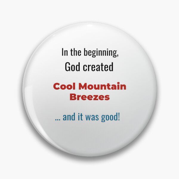 Item preview, Book of Genesis Creation of Cool Mountain Breezes designed and sold by DaystarRising.