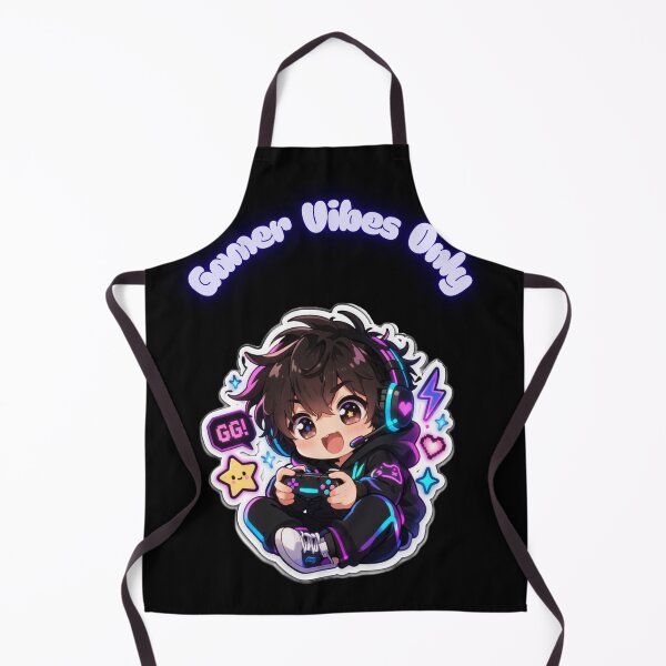Item preview, Gamer Boy Sticker ?? | Cute Gaming Cartoon designed and sold by Sidra digital art 8277237.