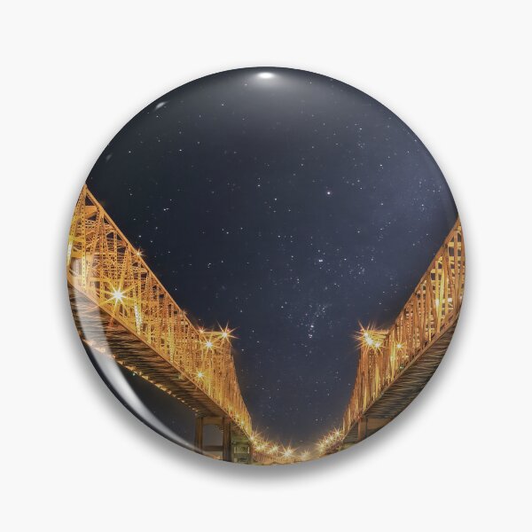 Item preview, Crescent City Bridge in New Orleans designed and sold by Kay Brewer.