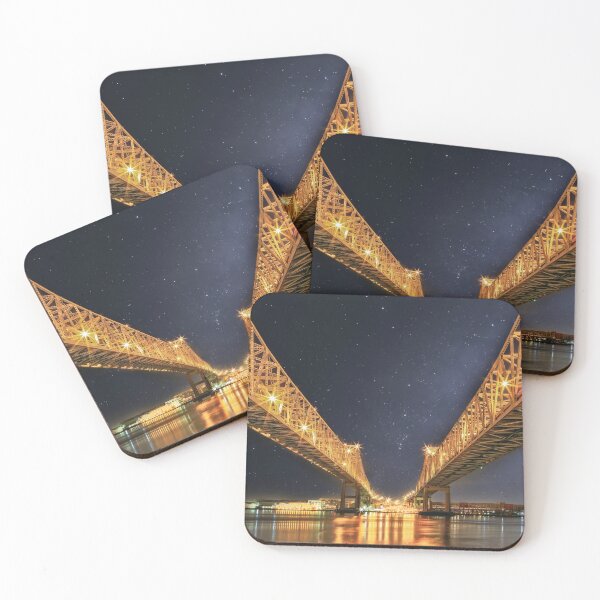 Item preview, Crescent City Bridge in New Orleans designed and sold by Kay Brewer.