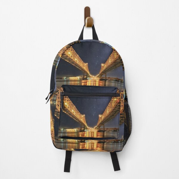 Item preview, Crescent City Bridge in New Orleans designed and sold by Kay Brewer.