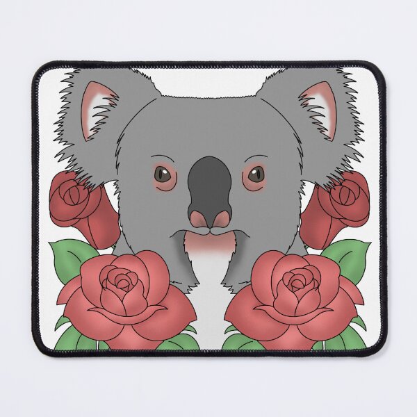 Item preview, koala & Flowers designed and sold by LimbocityArt.