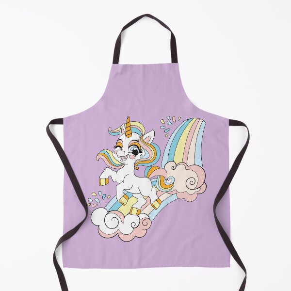 Item preview, Cute unicorn on a rainbow designed and sold by Alinart16.