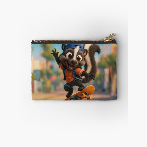 Item preview, Skater Skunk designed and sold by Sillytoe.