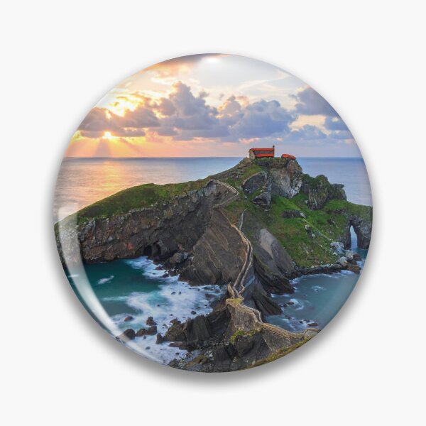 Item preview, Gaztelugatxe designed and sold by BoKev.