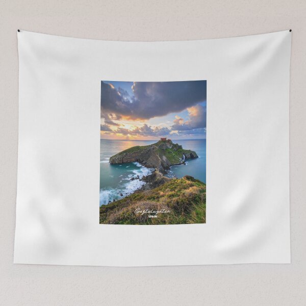 Item preview, Gaztelugatxe designed and sold by BoKev.