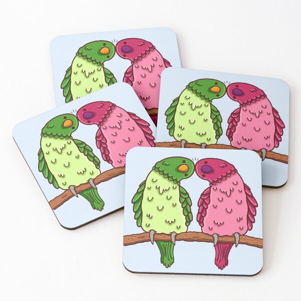 Item preview, Love Birds designed and sold by SimplyCraftsBySam.