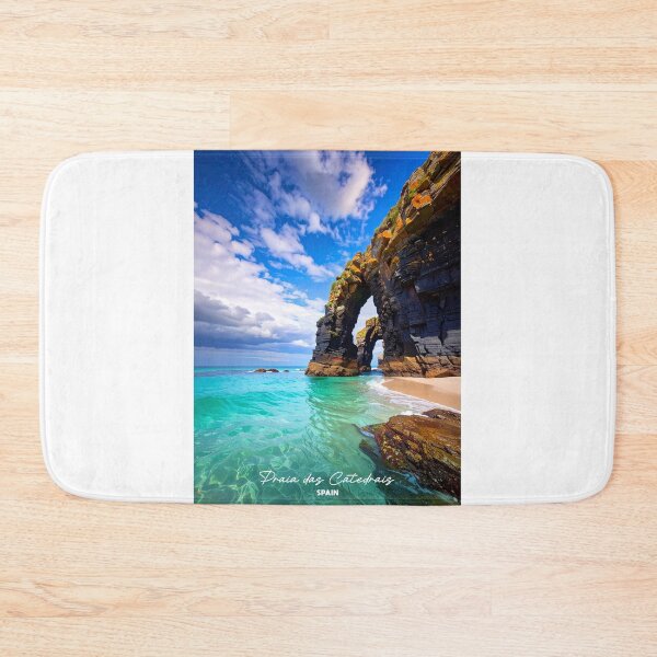 Item preview, Praia das Catedrais designed and sold by BoKev.