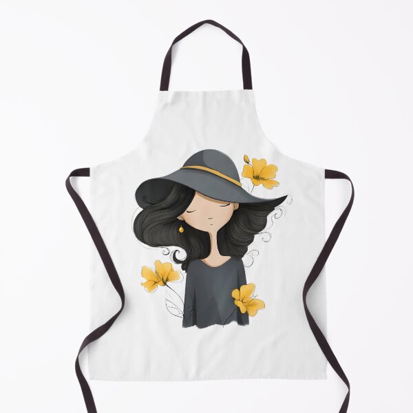 Item preview, Modern girl designed and sold by Retro Whimsy.