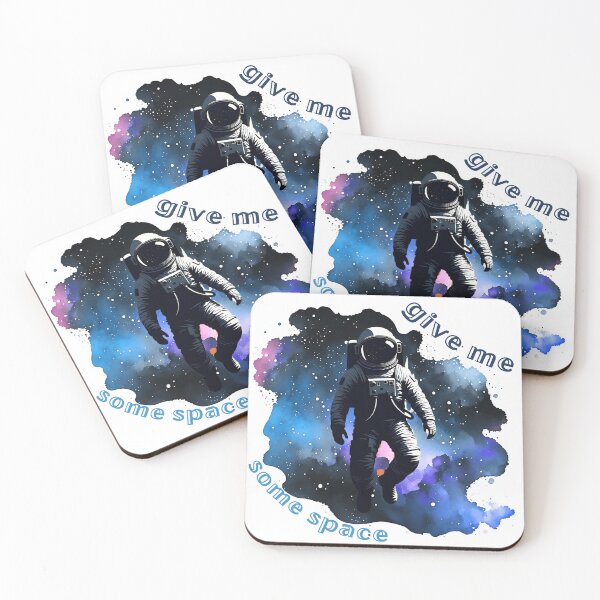Item preview, Give Me Some Space Astronaut Galaxy designed and sold by ReuvenStore.