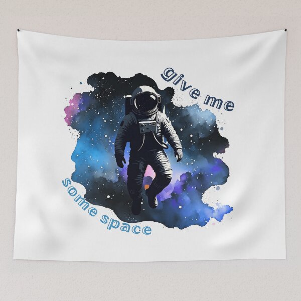Item preview, Give Me Some Space Astronaut Galaxy designed and sold by ReuvenStore.