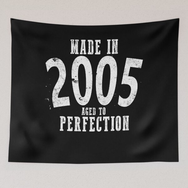 Item preview, Made In 2005 Happy Birthday Shirt designed and sold by shoppzee.