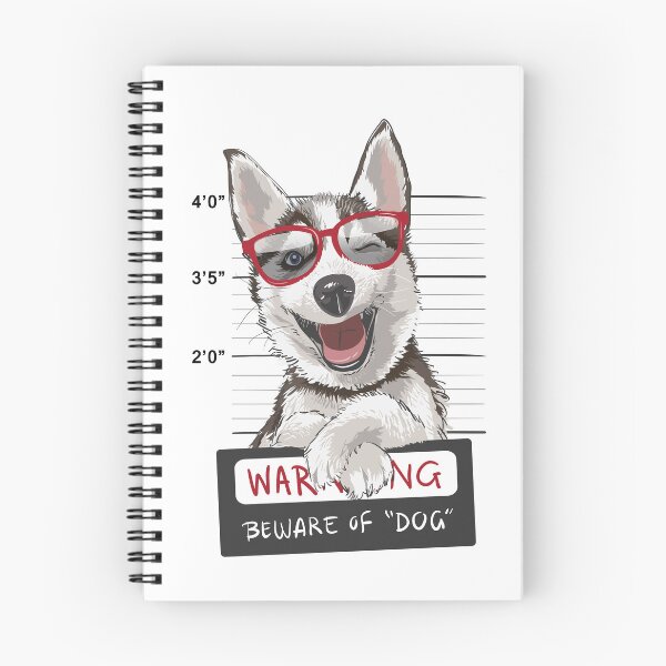 Item preview, Funny Dog Warning Sign designed and sold by MKDSN.