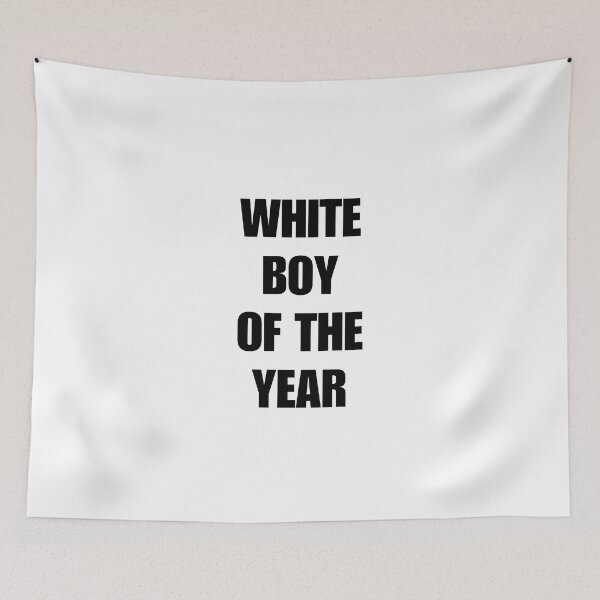 Item preview, White boy of the year designed and sold by 1989_shop.