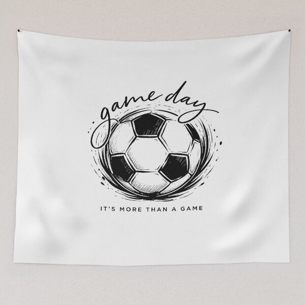 Item preview, Soccer Game Day It's More than a Game designed and sold by Uniquely4You2.