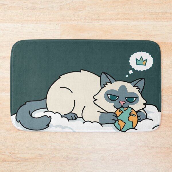 Item preview, Lazy Ragdoll World Domination After Nap - Funny Sleeping Cat designed and sold by AdriqnArt.