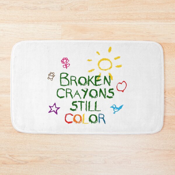 Item preview, Broken Crayons Still Color designed and sold by SlayPOPShop.