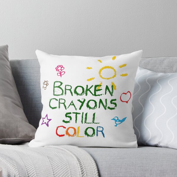 Item preview, Broken Crayons Still Color designed and sold by SlayPOPShop.