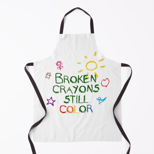 Item preview, Broken Crayons Still Color designed and sold by SlayPOPShop.