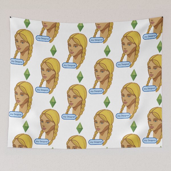 Item preview, Sims 2 Joy Despret Torn Paper designed and sold by MsBrillMakes.