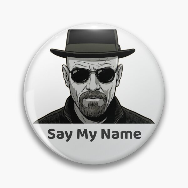 Item preview, Say My Name Minimal Text Design designed and sold by apex.vibe.