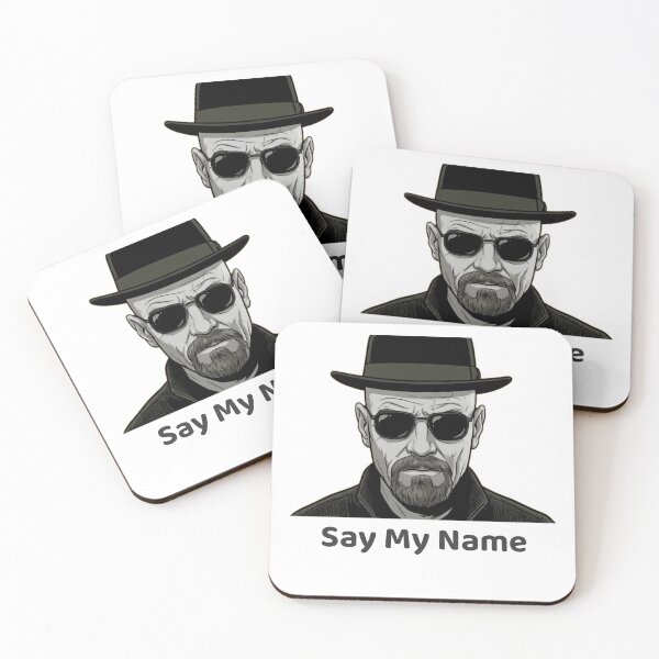Item preview, Say My Name Minimal Text Design designed and sold by apex.vibe.