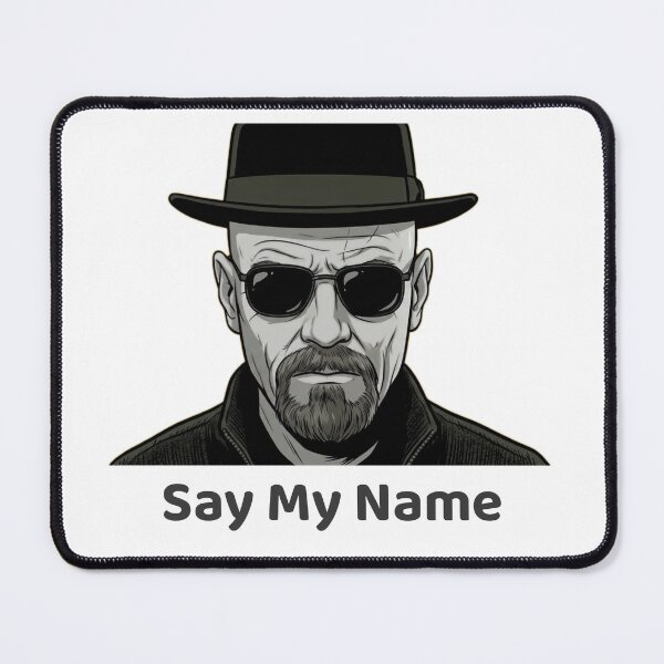 Item preview, Say My Name Minimal Text Design designed and sold by apex.vibe.