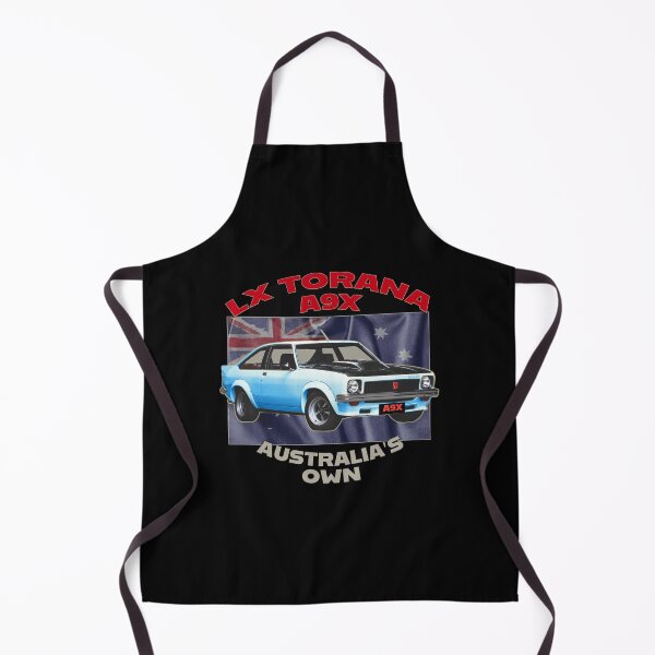Item preview, Blue LX Torana A9X Hatchback Australian Muscle Car Art, Holden Torana A9X Classic Car Poster, Aussie Bathurst Legend Car Artwork, Vintage Australian Performance Car Illustration designed and sold by Michael van der Hoorn.
