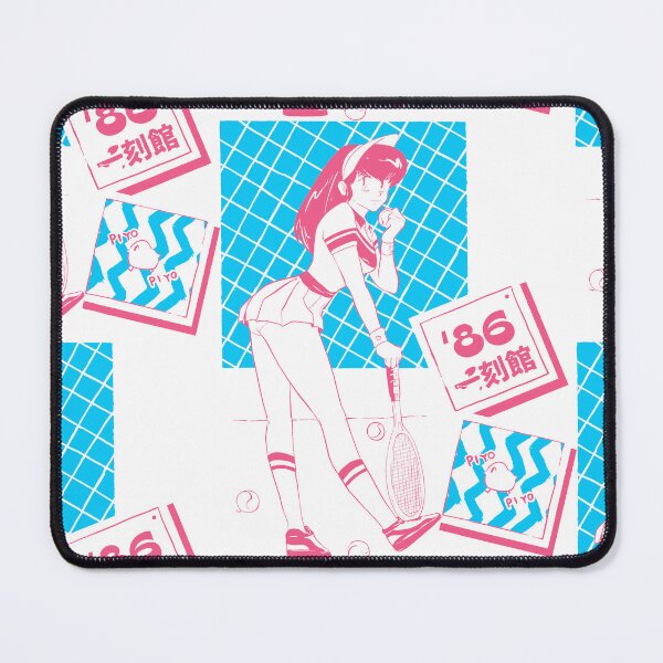 Item preview, MAISON IKKOKU - Kioko's Tennis Lessons, Summer 1986 | Maison Ikkoku Vintage Retro Design designed and sold by SALENTOmadness.