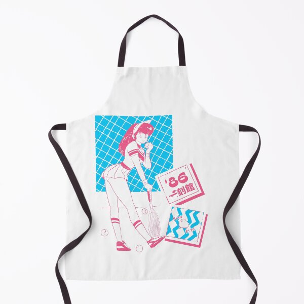 Item preview, MAISON IKKOKU - Kioko's Tennis Lessons, Summer 1986 | Maison Ikkoku Vintage Retro Design designed and sold by SALENTOmadness.
