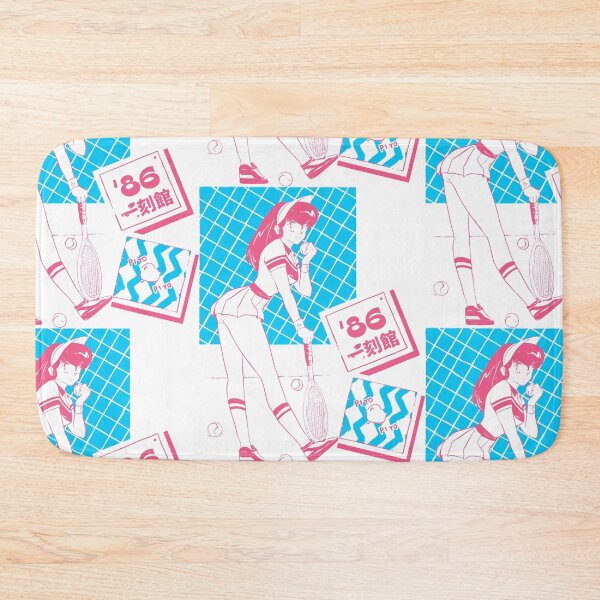 Item preview, MAISON IKKOKU - Kioko's Tennis Lessons, Summer 1986 | Maison Ikkoku Vintage Retro Design designed and sold by SALENTOmadness.