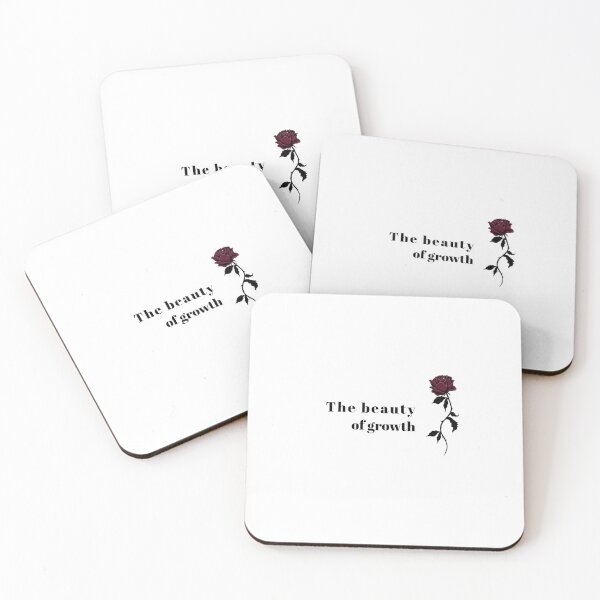 Item preview, Growth Quote Shirt – The Beauty of Growth designed and sold by GenesixDesign.
