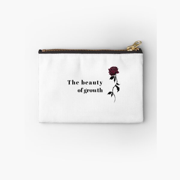Item preview, Growth Quote Shirt – The Beauty of Growth designed and sold by GenesixDesign.