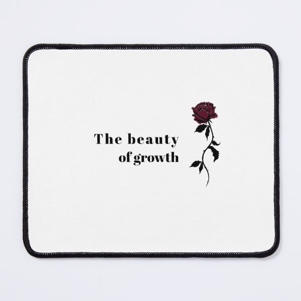 Item preview, Growth Quote Shirt – The Beauty of Growth designed and sold by GenesixDesign.