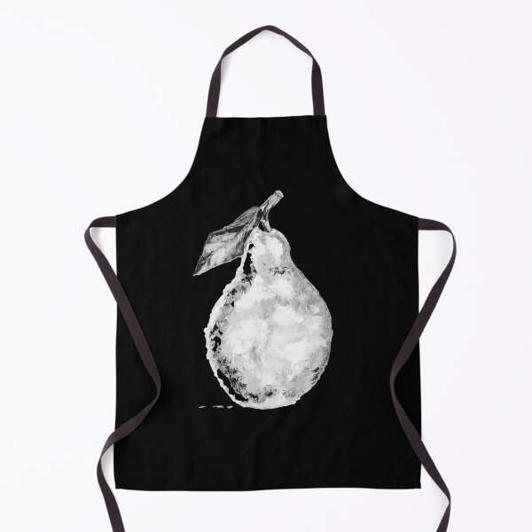 Item preview, B&W PEAR | Unique ART Design | Black & White Pear Art | Stylish Design designed and sold by BlueberrySwan.