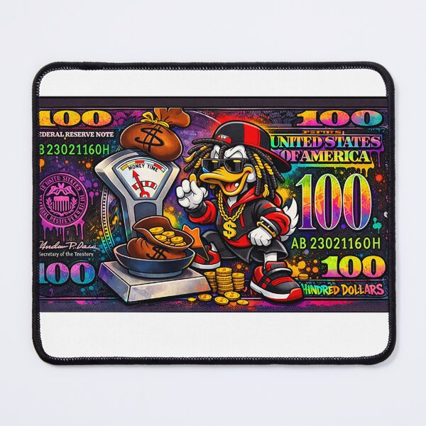 Item preview, Duck Money Street designed and sold by Reuben Shead.