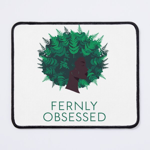 Item preview, Fernly Obsessed - Botanical Afro Queen Illustration designed and sold by Heidelberg89.