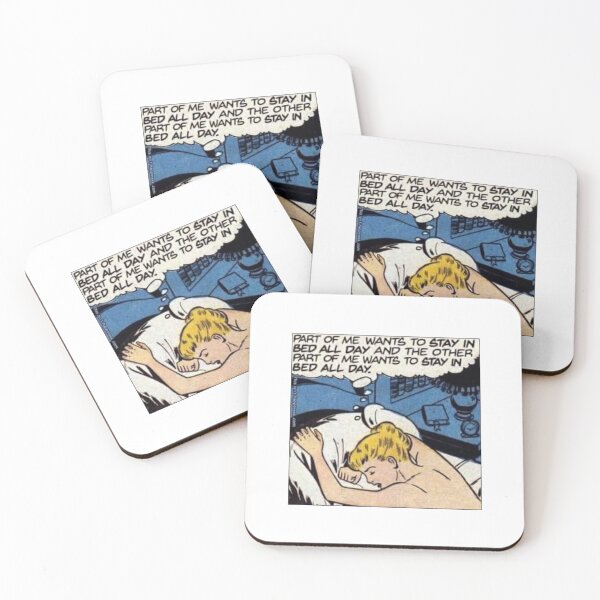Item preview, Part of Me Wants to Stay in Bed All Day designed and sold by joshpincus.