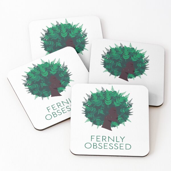 Item preview, Fernly Obsessed - Botanical Afro Queen Illustration designed and sold by Heidelberg89.