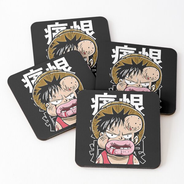 Item preview, Luffy Funny Face Reaction designed and sold by designbypresley.